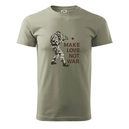 Ruže v zbrani, make love not war