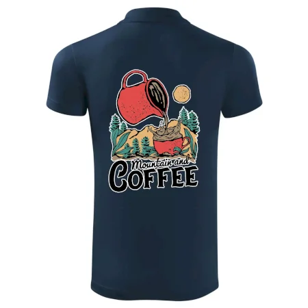 Mountain and Coffee
