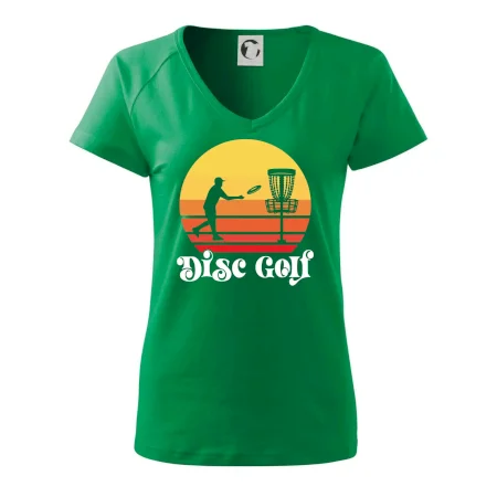 Disc golf postava vintage