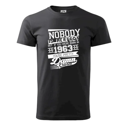 Nobody is perfect - 1963