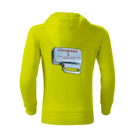 Záchranná brzda vlak