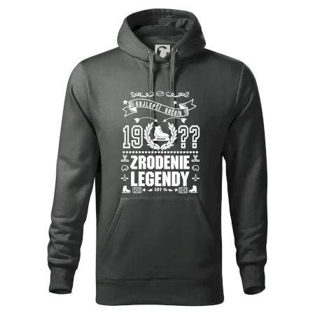 Zrodenie legendy pre hokejistu