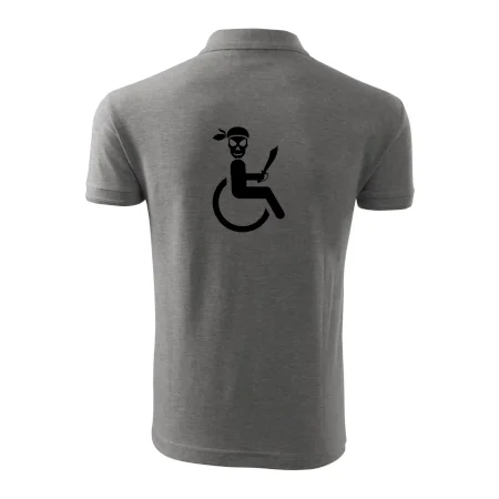Pirát vozíčkar