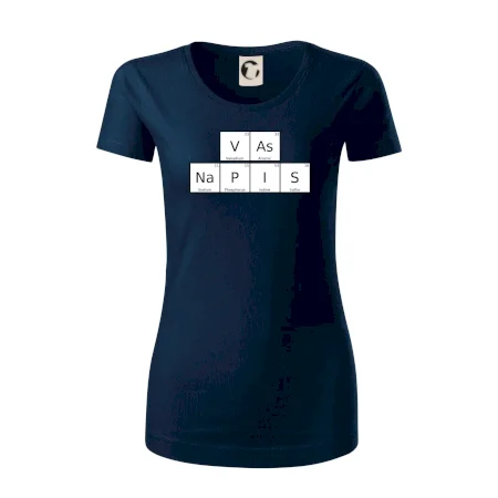 Vlastný nápis - periodická tabuľka