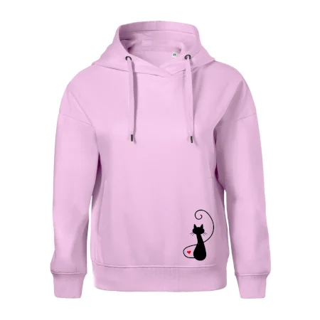 Zamilovaná mačka spredu