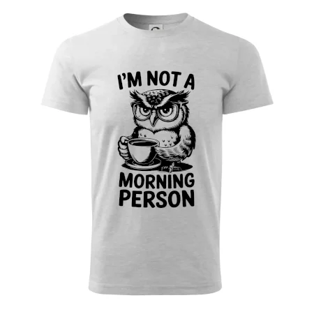 I'm not a morning person sova