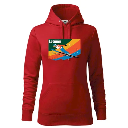 Letím Skokan na lyžiach