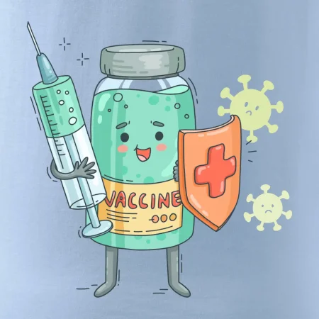 Cartoon vaccine