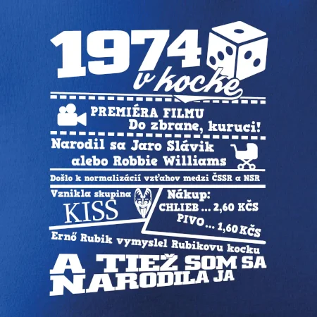 1974 v kocke