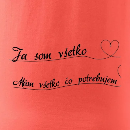 Srdce Mám všetko čo potrebujem