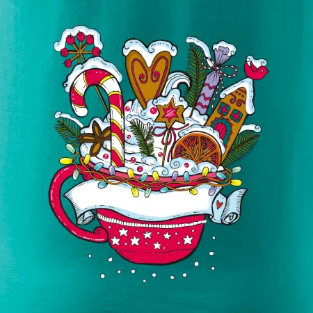 Vianočný Punč - hrnček (Pecka design)