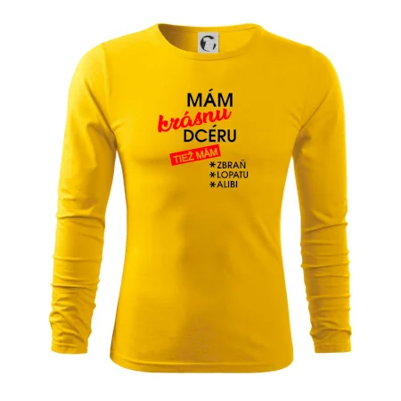 Mám krásnu dcéru