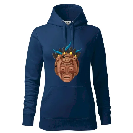 Mayová maska hnedá