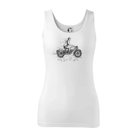 Celý život na výletě - motorka