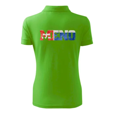 Slovenská vlajka - Váš nápis