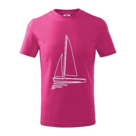 Plachetnica jedným ťahom