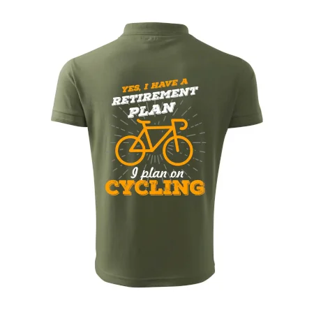 Oranžové koleso - Yes, I have a retirement plan, Aj plan on cycling