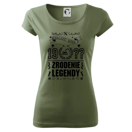 Zrodenie legendy pre strojníka