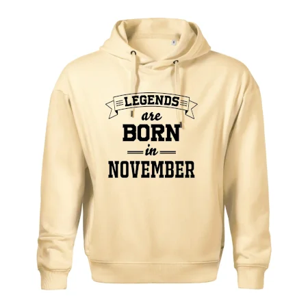 Legends are born in November