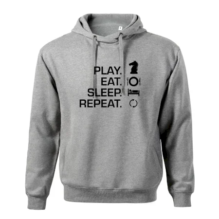 Eat sleep play - šach