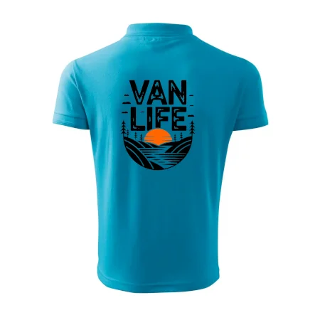 Van life a Západ slnka