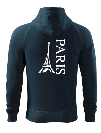 Paris nápis Eiffelovka na výšku
