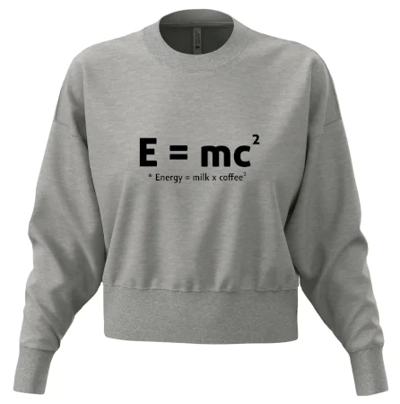 e = mc2 - coffee milk