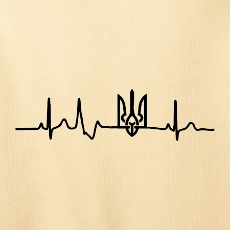 Ekg Ukrajina trojzubec