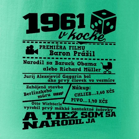 1961 v kocke
