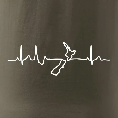 Nový Zéland EKG