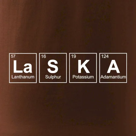 Láska  - periodická tabuľka