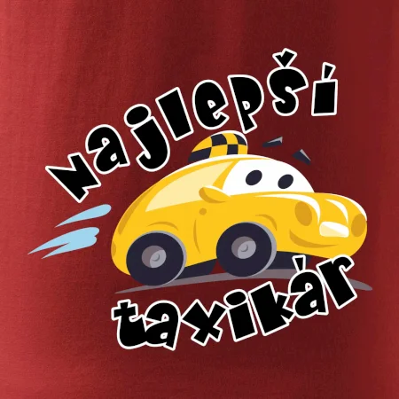 Najlepší taxikár kreslený