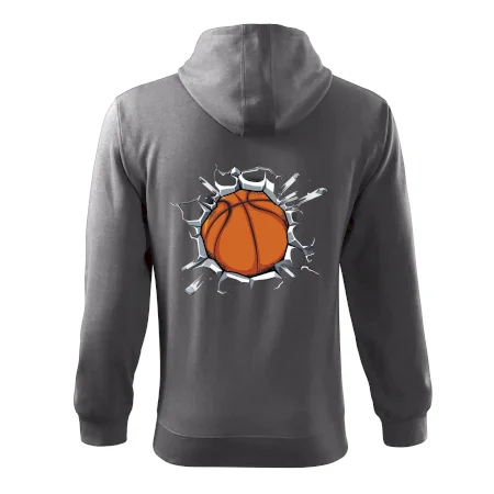 Basketbal lopta v triku