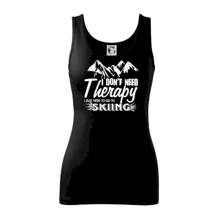 I dont need therapy - Skiing