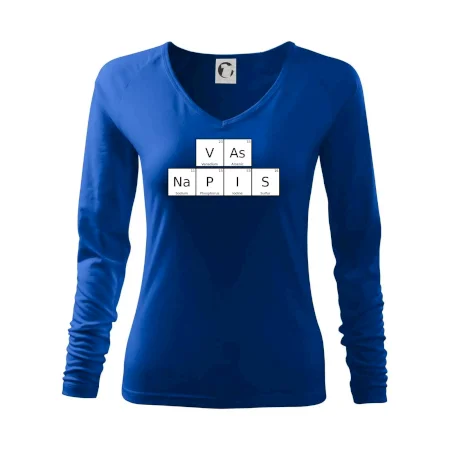 Vlastný nápis - periodická tabuľka