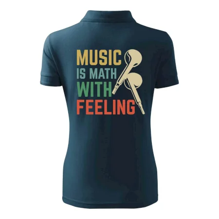 Music is math with feeling