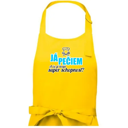 Já pečiem - tvoja super schopnosť - rovný