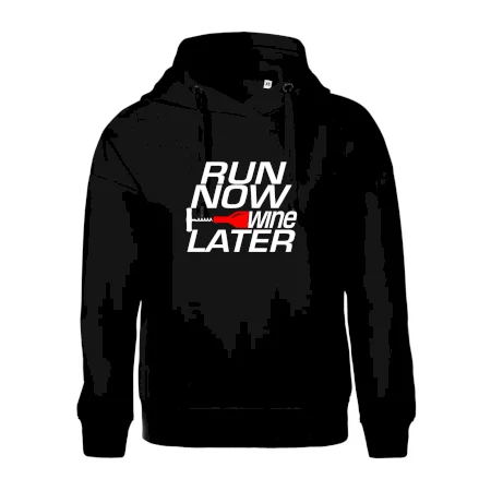 Run now Wine later