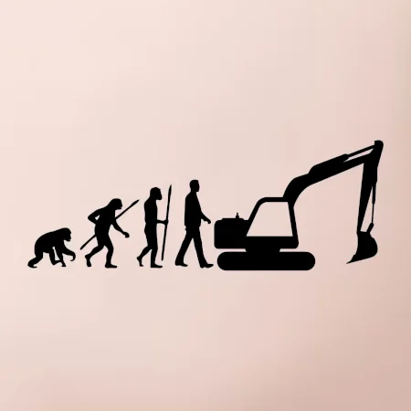 Evolúcia bager veľký