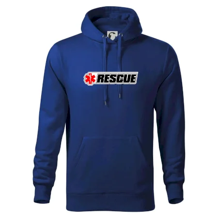 Záchranár rescue kríž červený