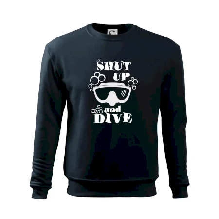 Shut up and dive