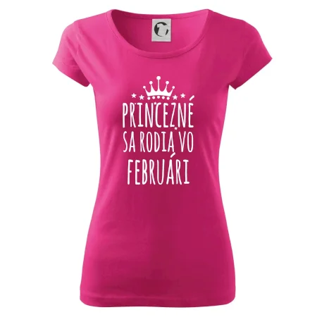 Princezné sa rodia vo februári