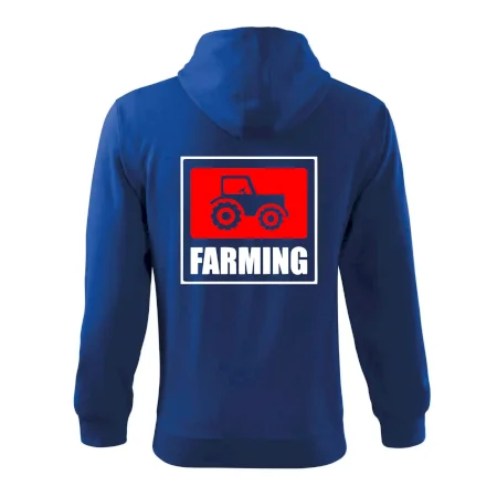 Farming traktor logo