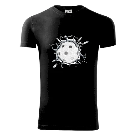 Florbal lopta v triku