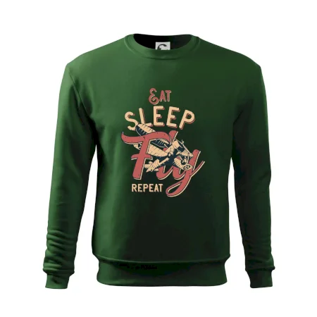 Eat Sleep Fly Repeat letadlo