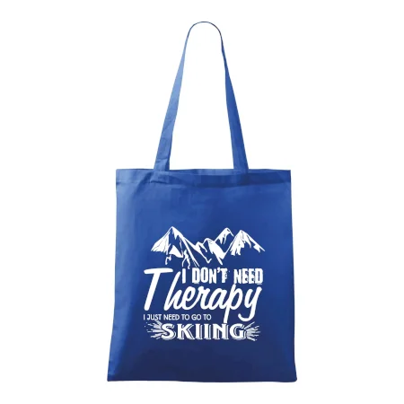 I dont need therapy - Skiing