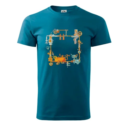Steampunk farebná zostava