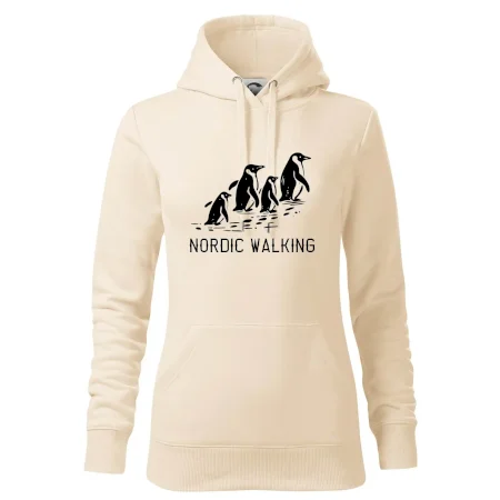 Nordic walking tučniaky - vintage