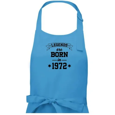 Legends are born in 1972