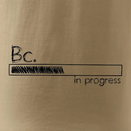 In progress titul Bc. bakalár / bakalárka